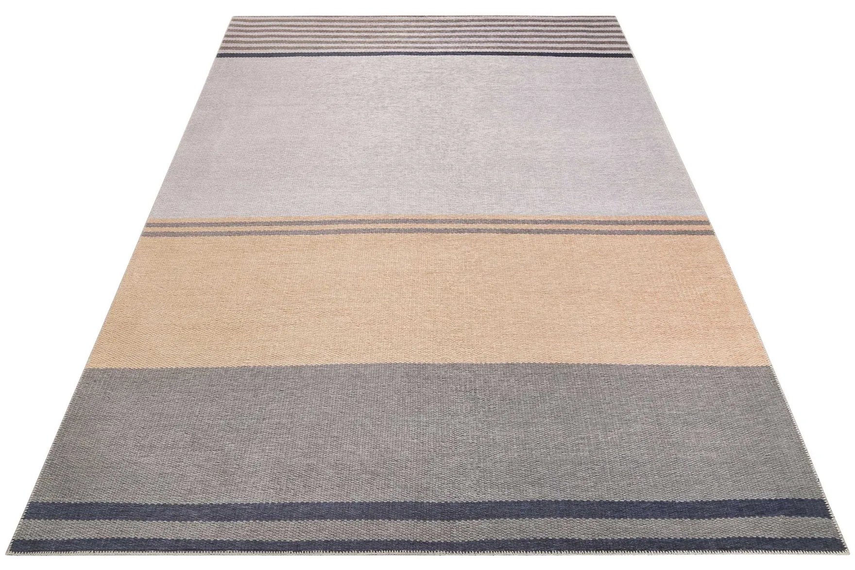 Esprit Teppich Beige Sand Pfirsich "Camps Bay"