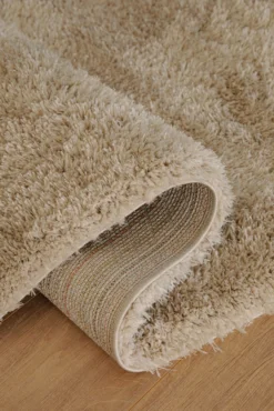 Esprit Teppich Beige Sand weich & soft & nachhaltig