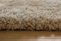 Esprit Teppich Beige Sand weich & soft & nachhaltig