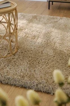 Esprit Teppich Beige Sand weich & soft & nachhaltig
