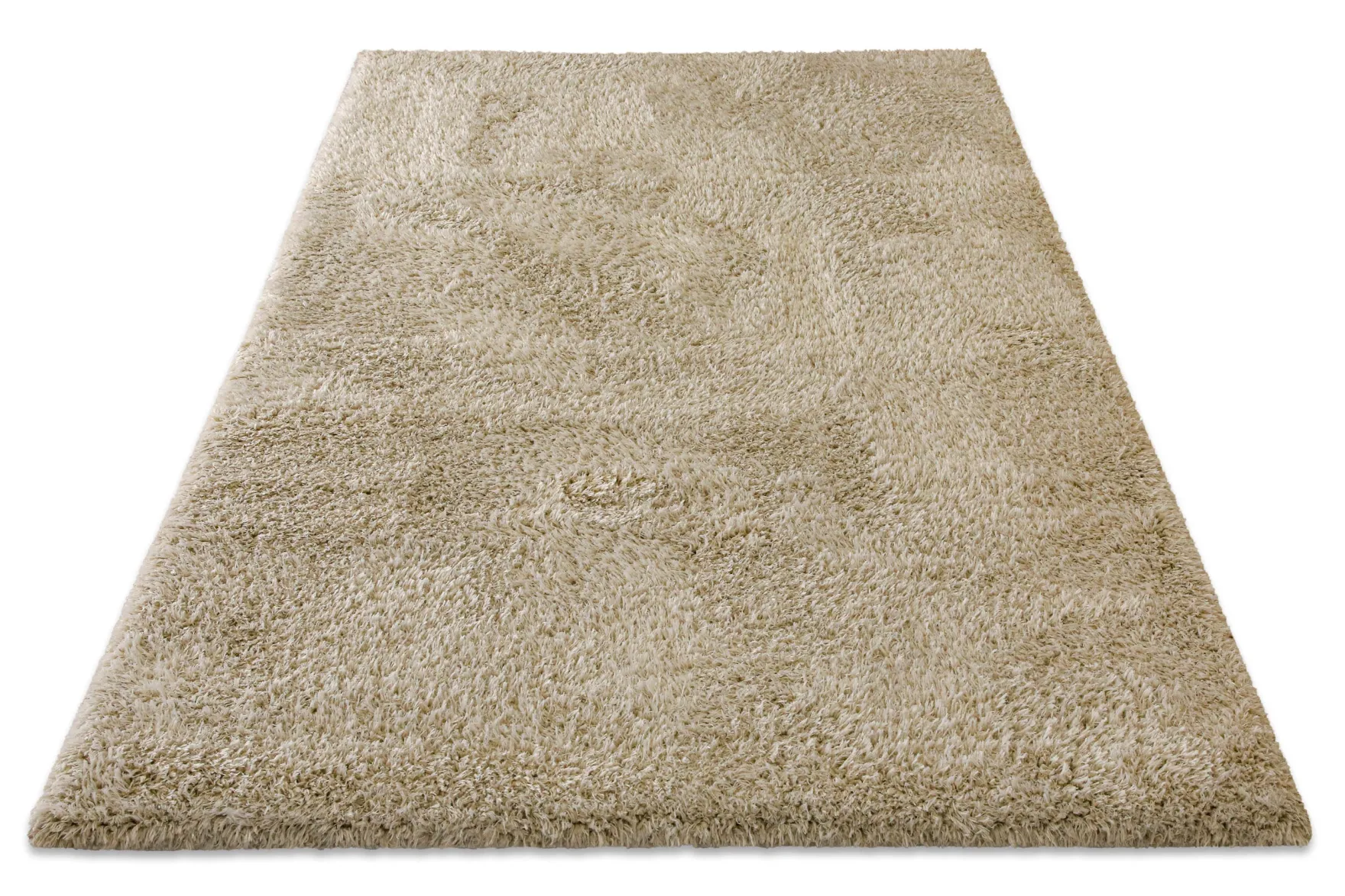 Esprit Teppich Beige Sand weich & soft & nachhaltig "Yogi"