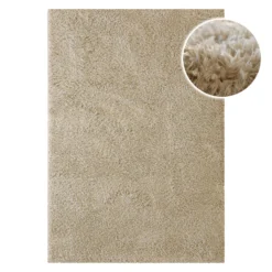 Esprit Teppich Beige Sand weich & soft & nachhaltig