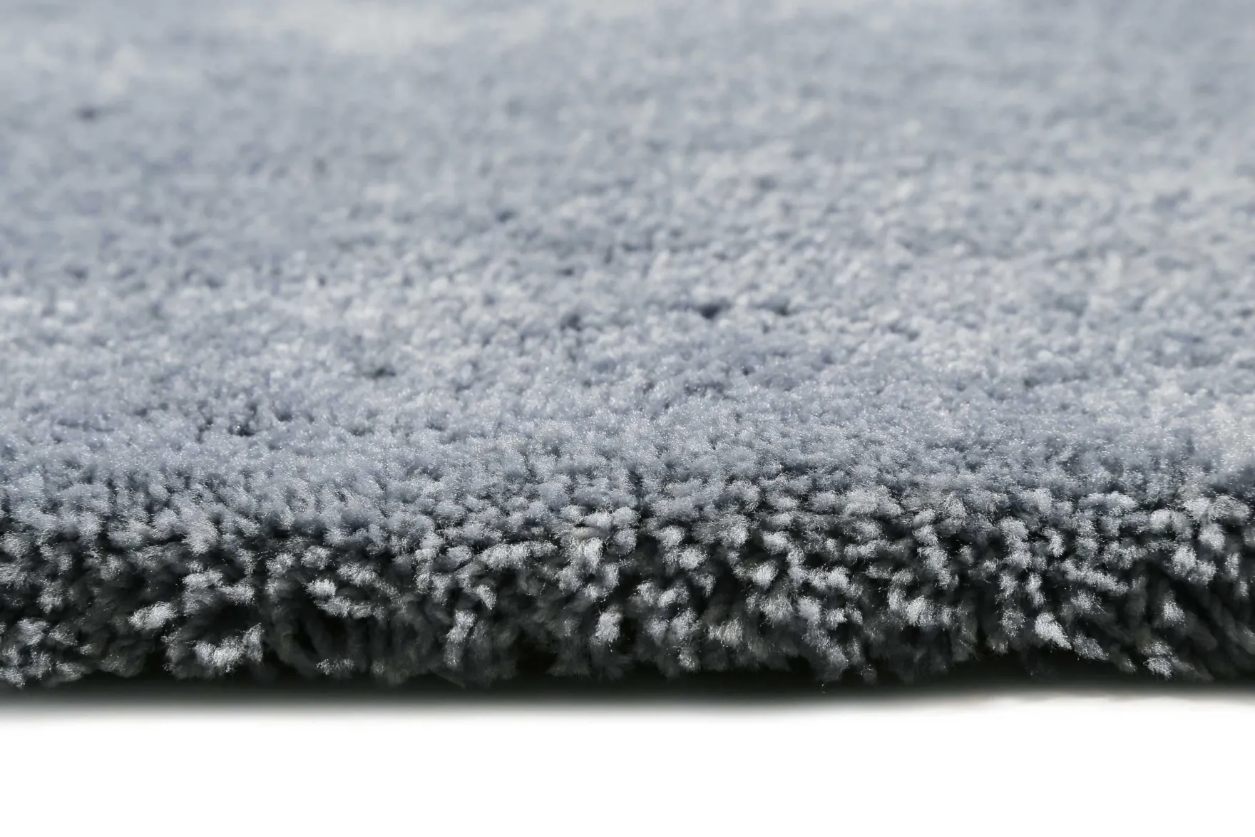 Esprit Teppich Blau Grau Hochflor "Relaxx"