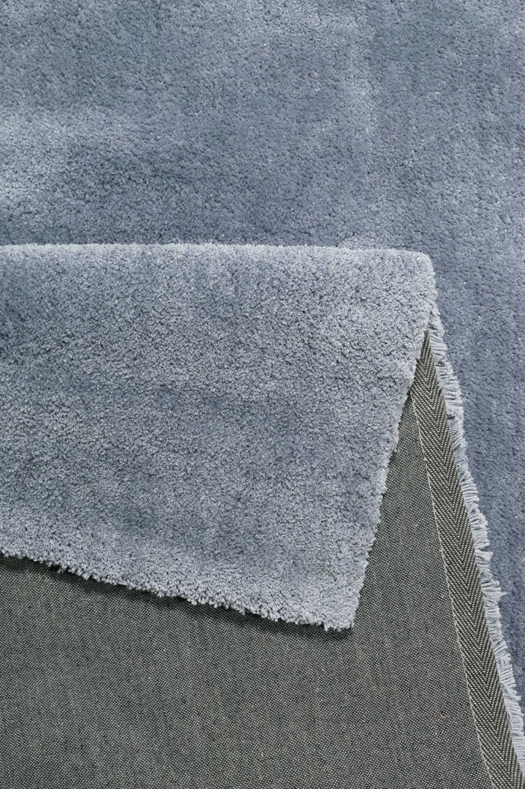 Esprit Teppich Blau Grau Hochflor "Relaxx"