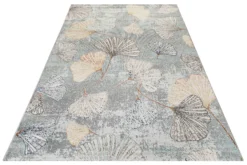 Esprit Teppich Blau Grau In & Outdoor "Rivera"