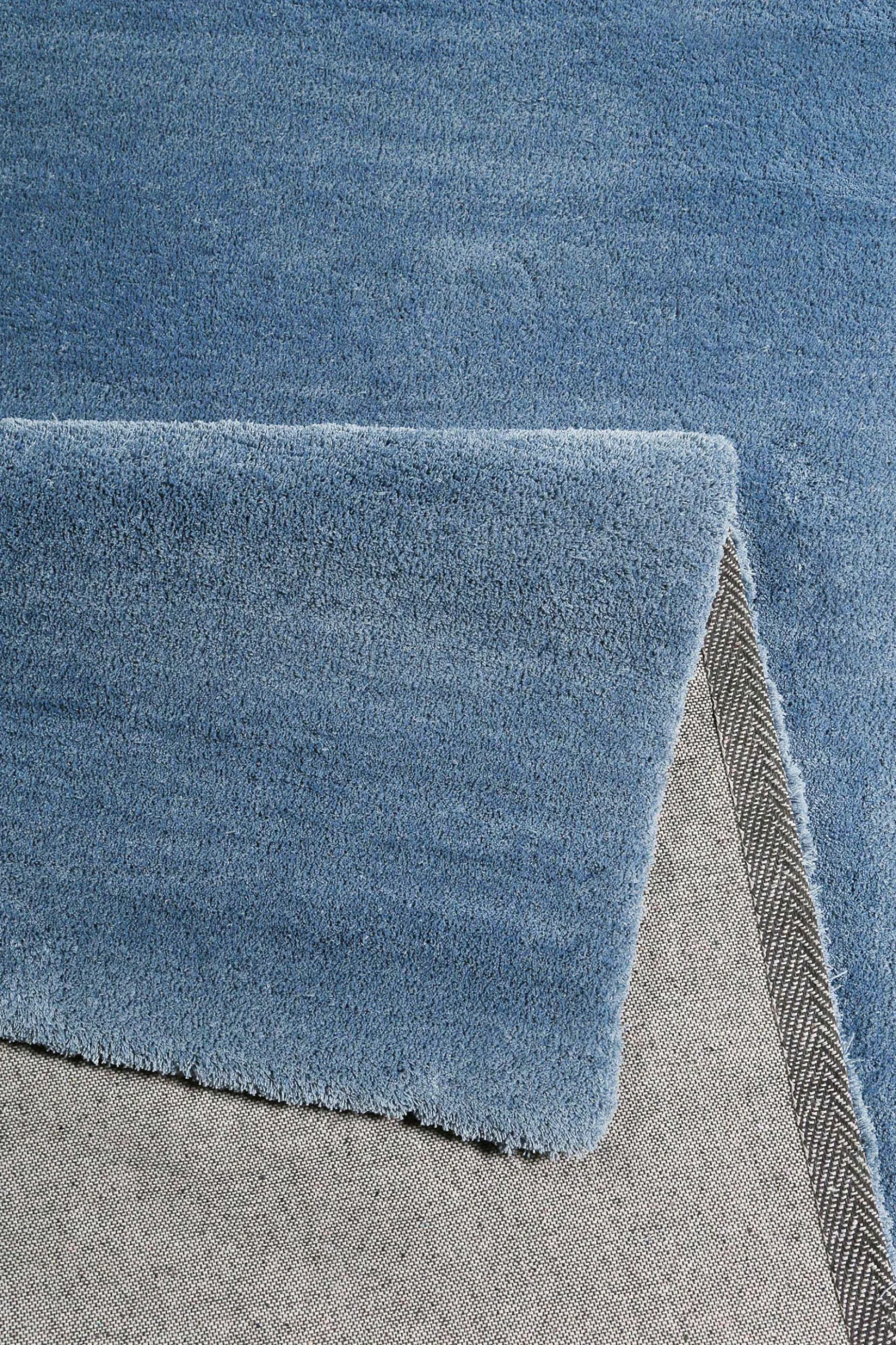 Esprit Teppich Blau Hochflor "Loft"
