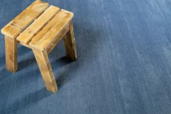 Esprit Teppich Blau Hochflor