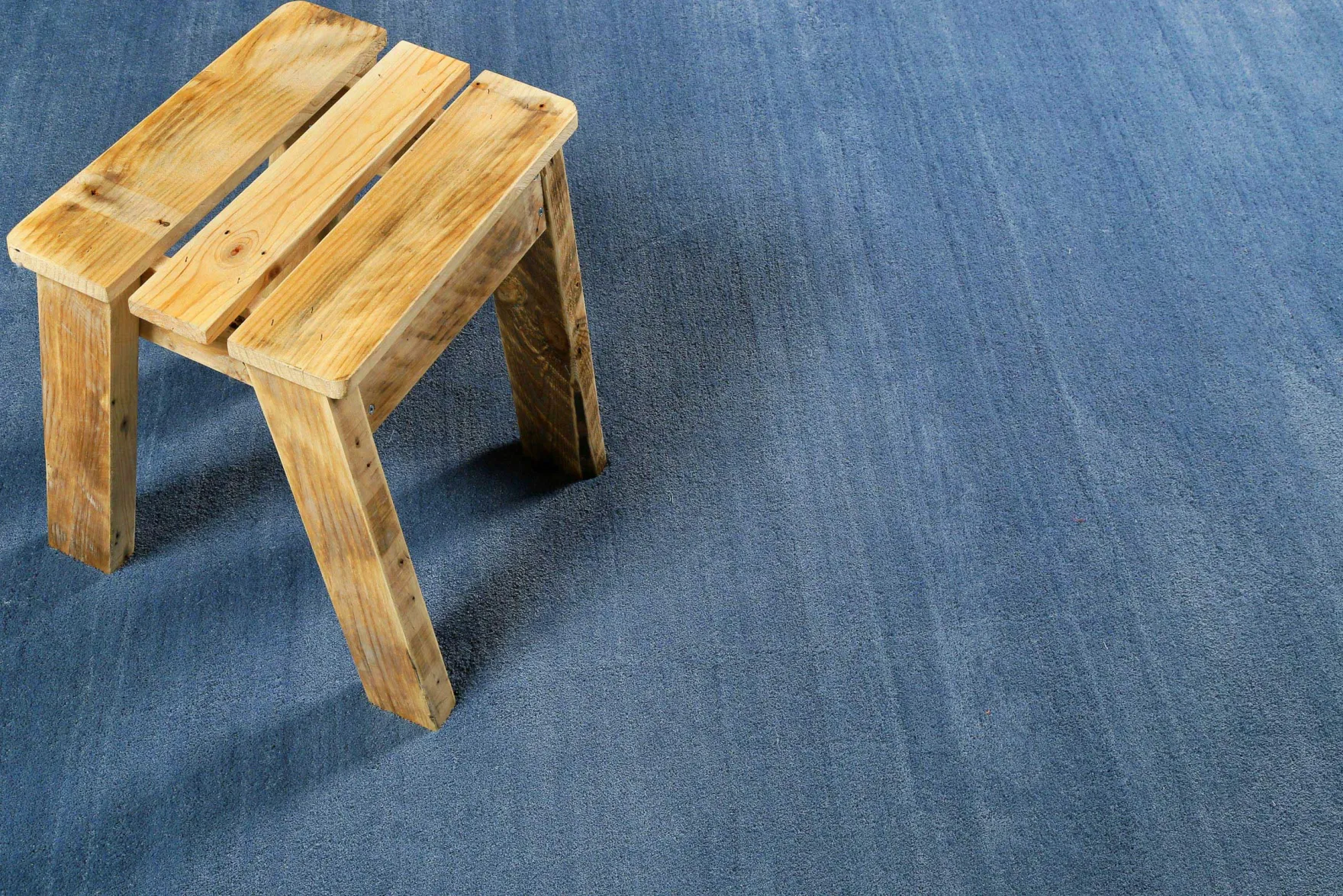 Esprit Teppich Blau Hochflor "Loft"