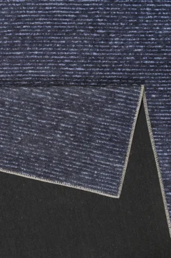Esprit Teppich Blau Kurzflor