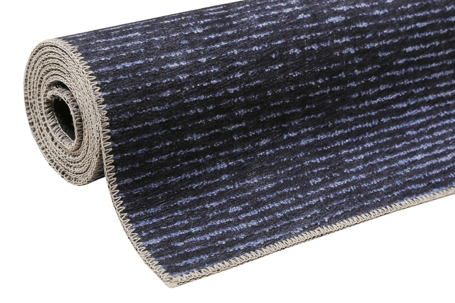 Esprit Teppich Blau Kurzflor "Marly"