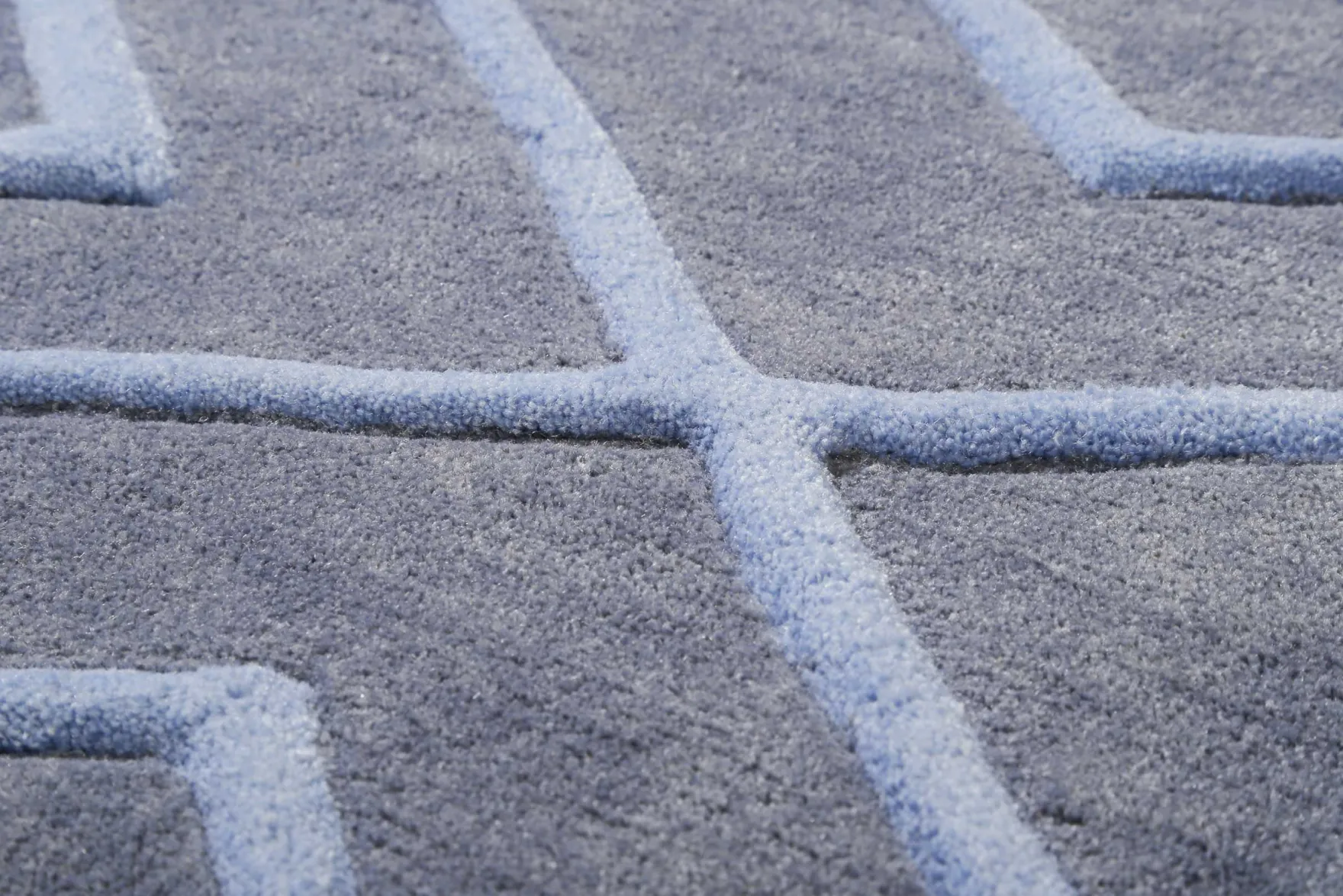Esprit Teppich blau Kurzflor "V. Flip"