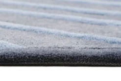 Esprit Teppich blau Kurzflor
