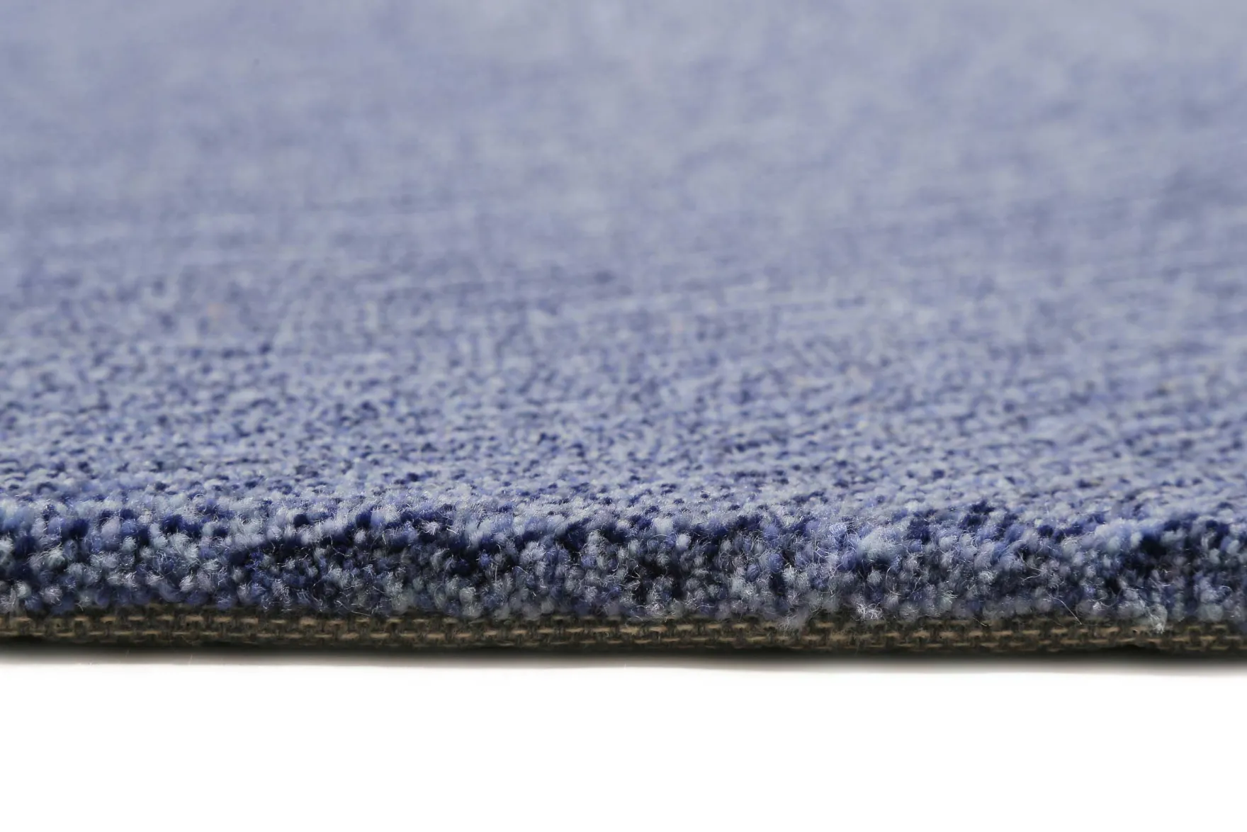 Esprit Teppich Blau meliert aus Wolle "Colour In Motion"