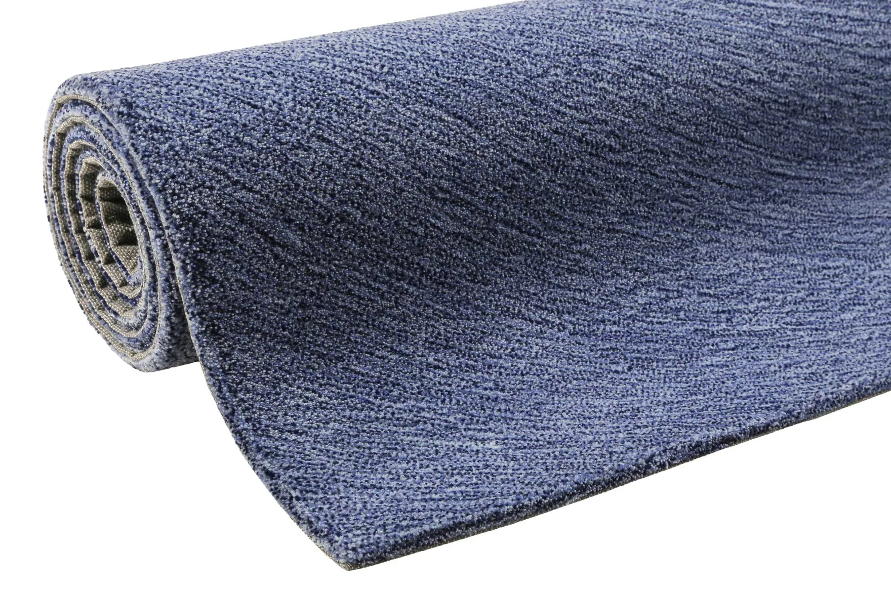 Esprit Teppich Blau meliert aus Wolle "Colour In Motion"