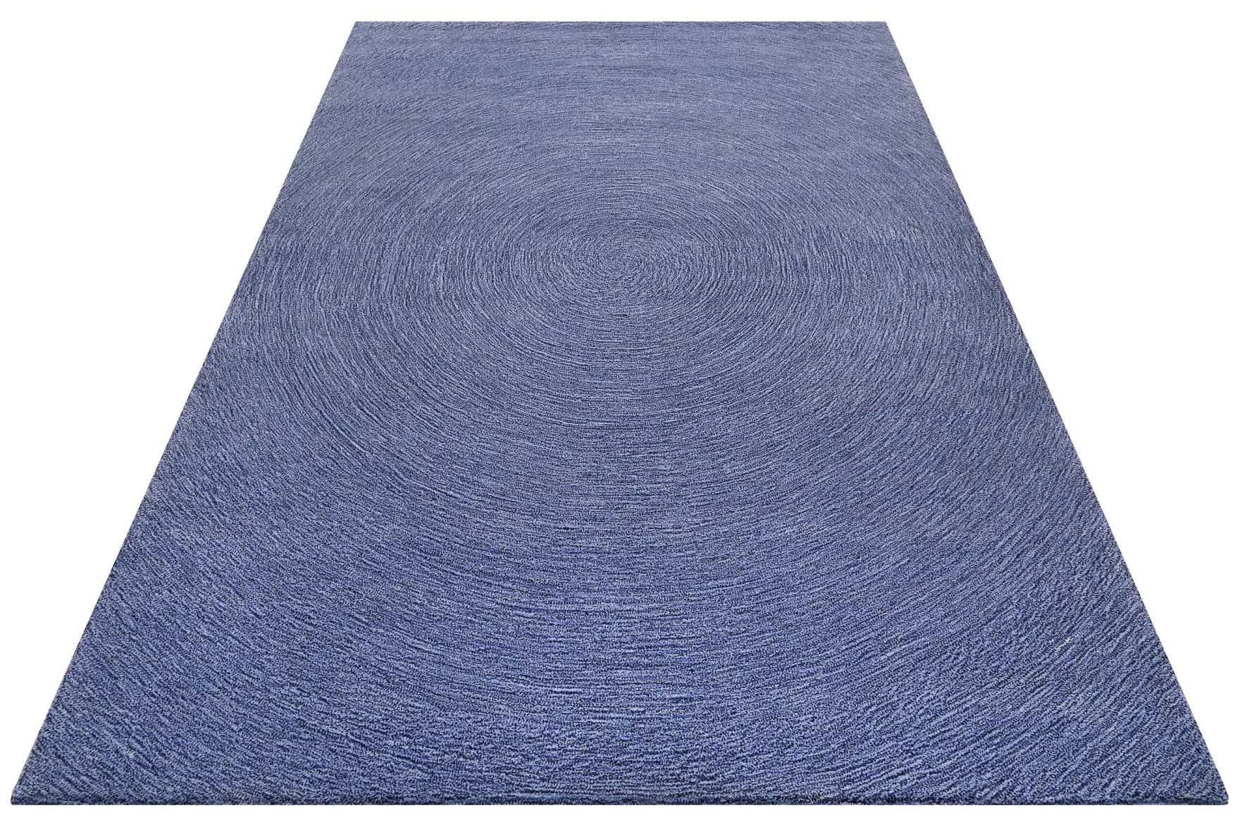 Esprit Teppich Blau meliert aus Wolle "Colour In Motion"