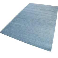 Esprit Teppich Blau meliert Hochflor "Loft"