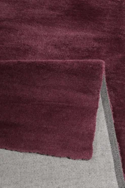 Esprit Teppich Bordeaux Hochflor