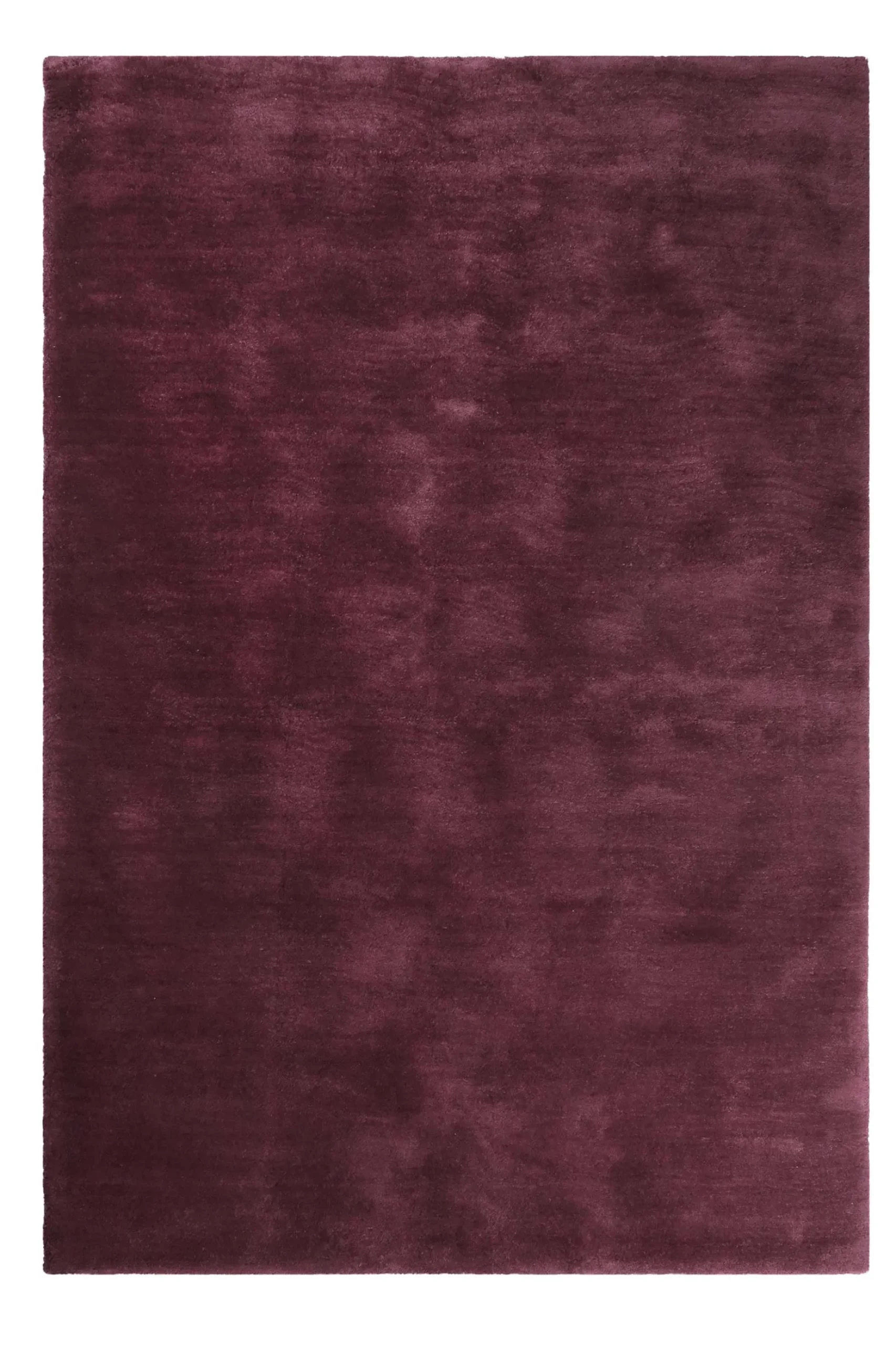 Esprit Teppich Bordeaux Hochflor "Loft"
