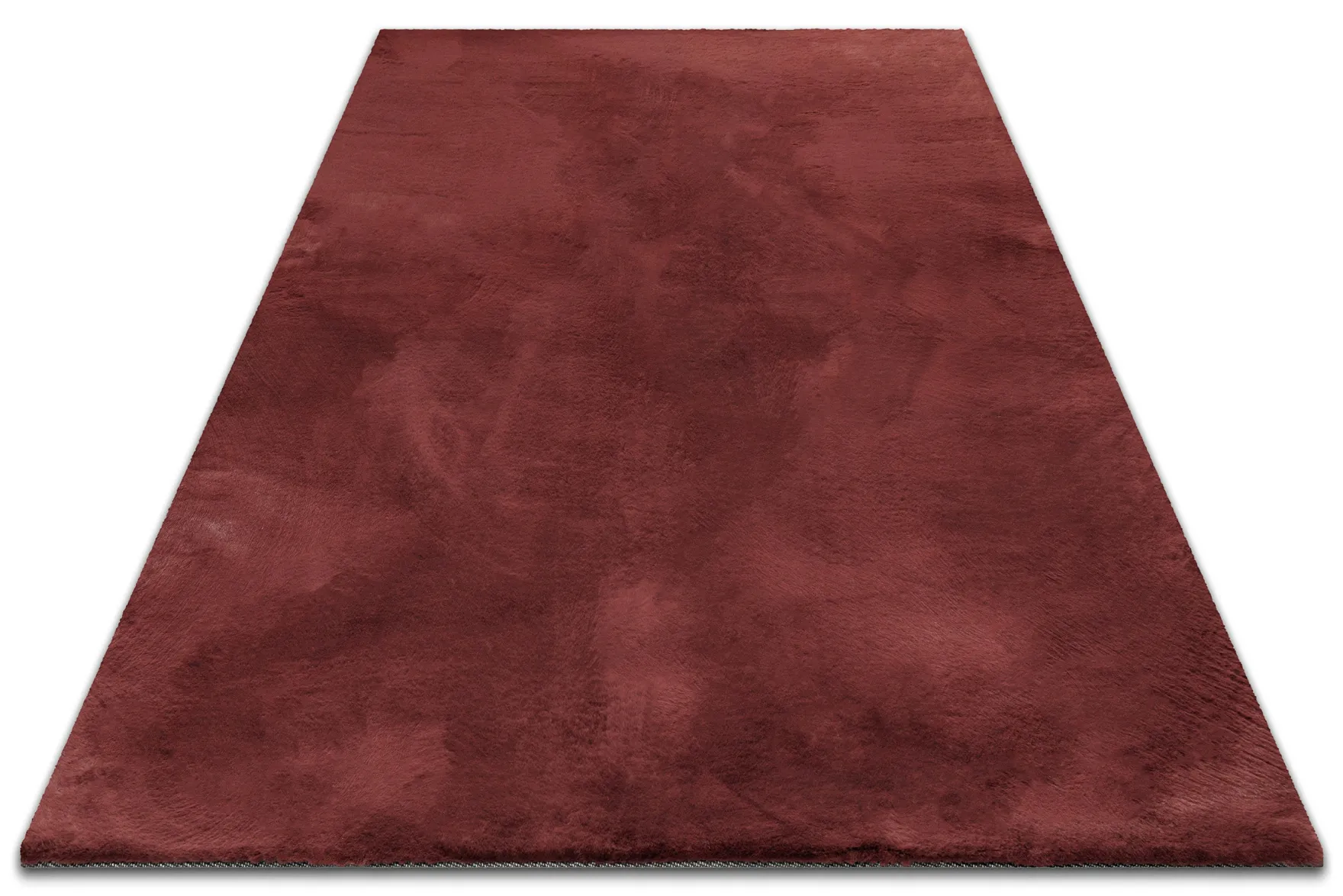 Esprit Teppich Bordeaux Rot und sehr flauschig Hochflor "Alice"