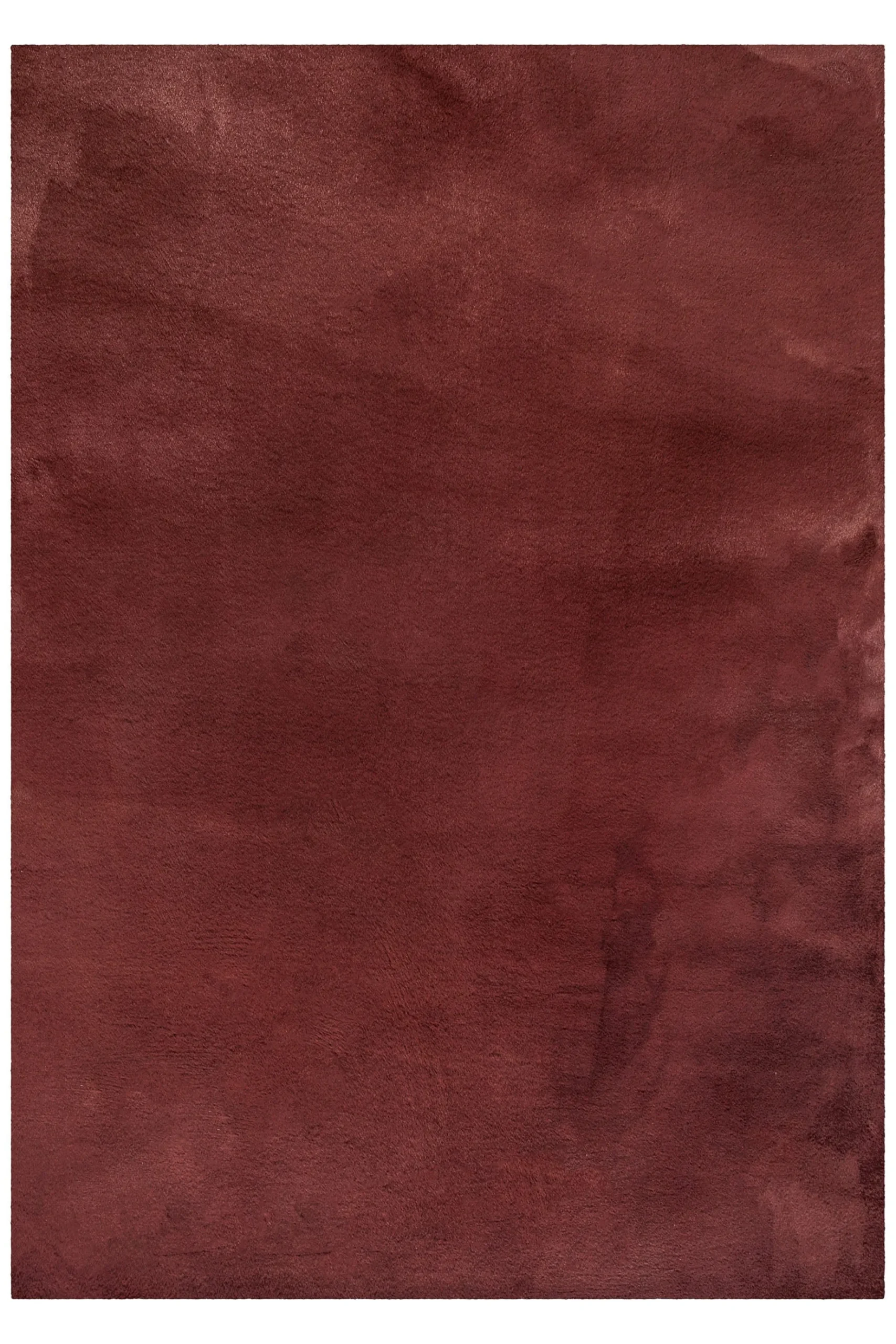 Esprit Teppich Bordeaux Rot und sehr flauschig Hochflor "Alice"