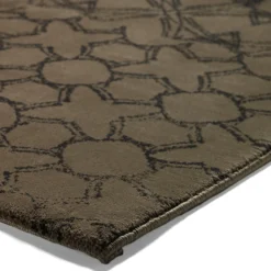 Esprit Teppich Braun Kurzflor