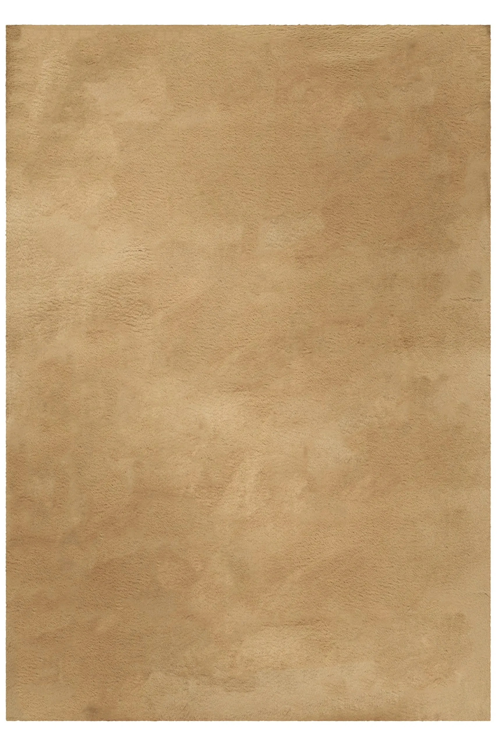Esprit Teppich Caramel Beige und sehr flauschig Hochflor "Alice"