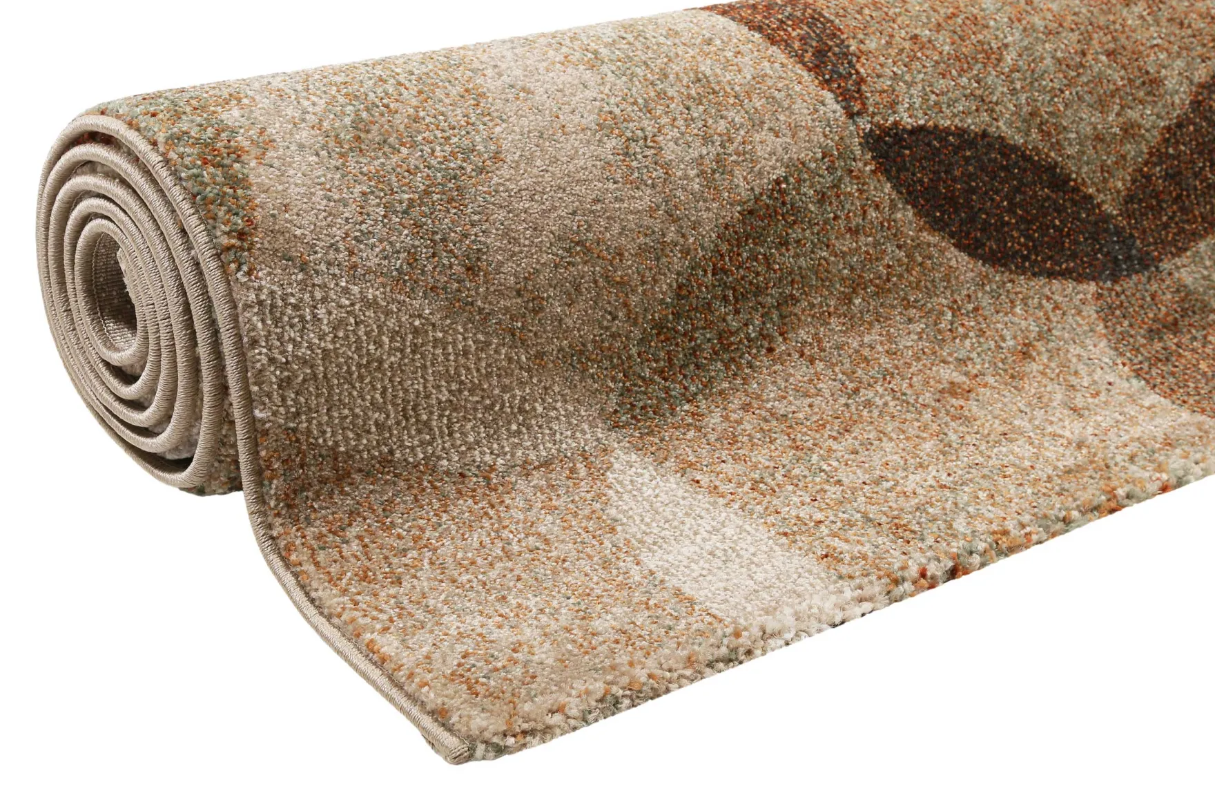 Esprit Teppich Cognac Braun "Modernina"