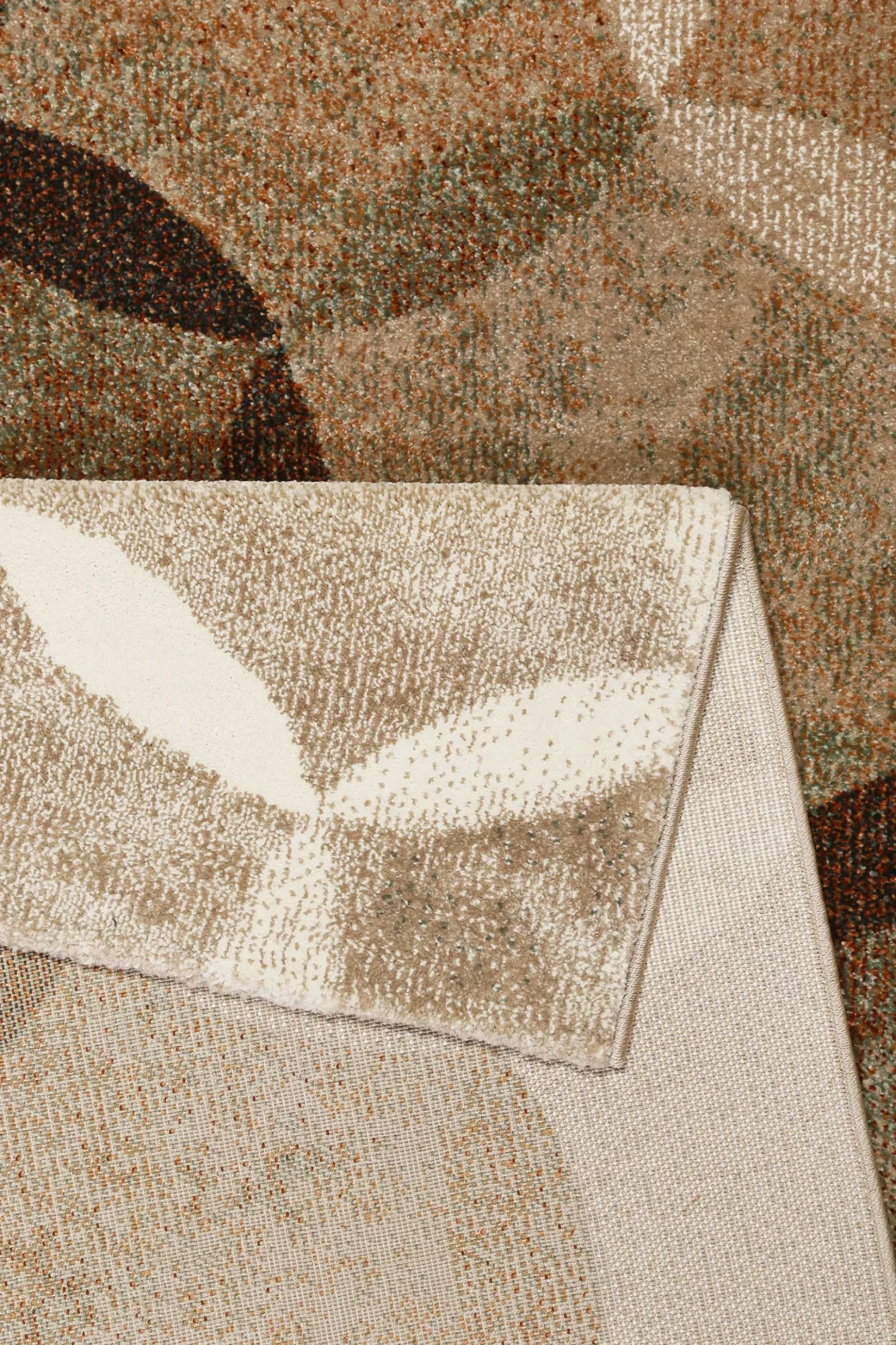 Esprit Teppich Cognac Braun "Modernina"