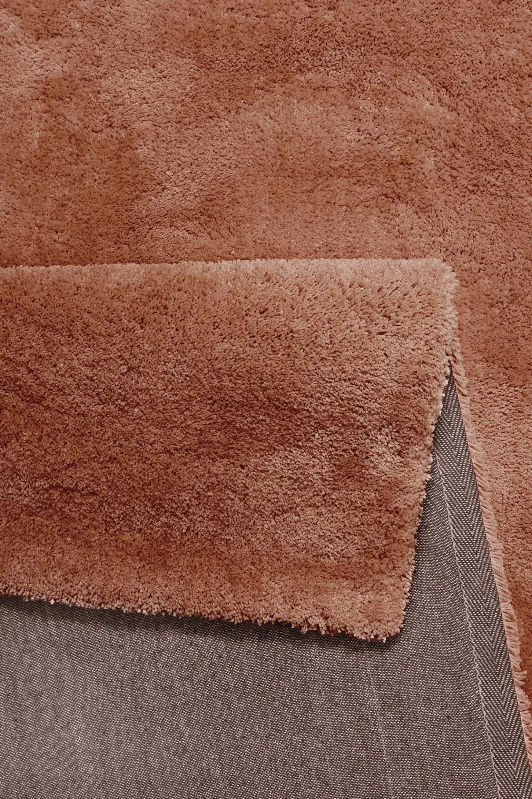 Esprit Teppich Cognac Hochflor "Relaxx"