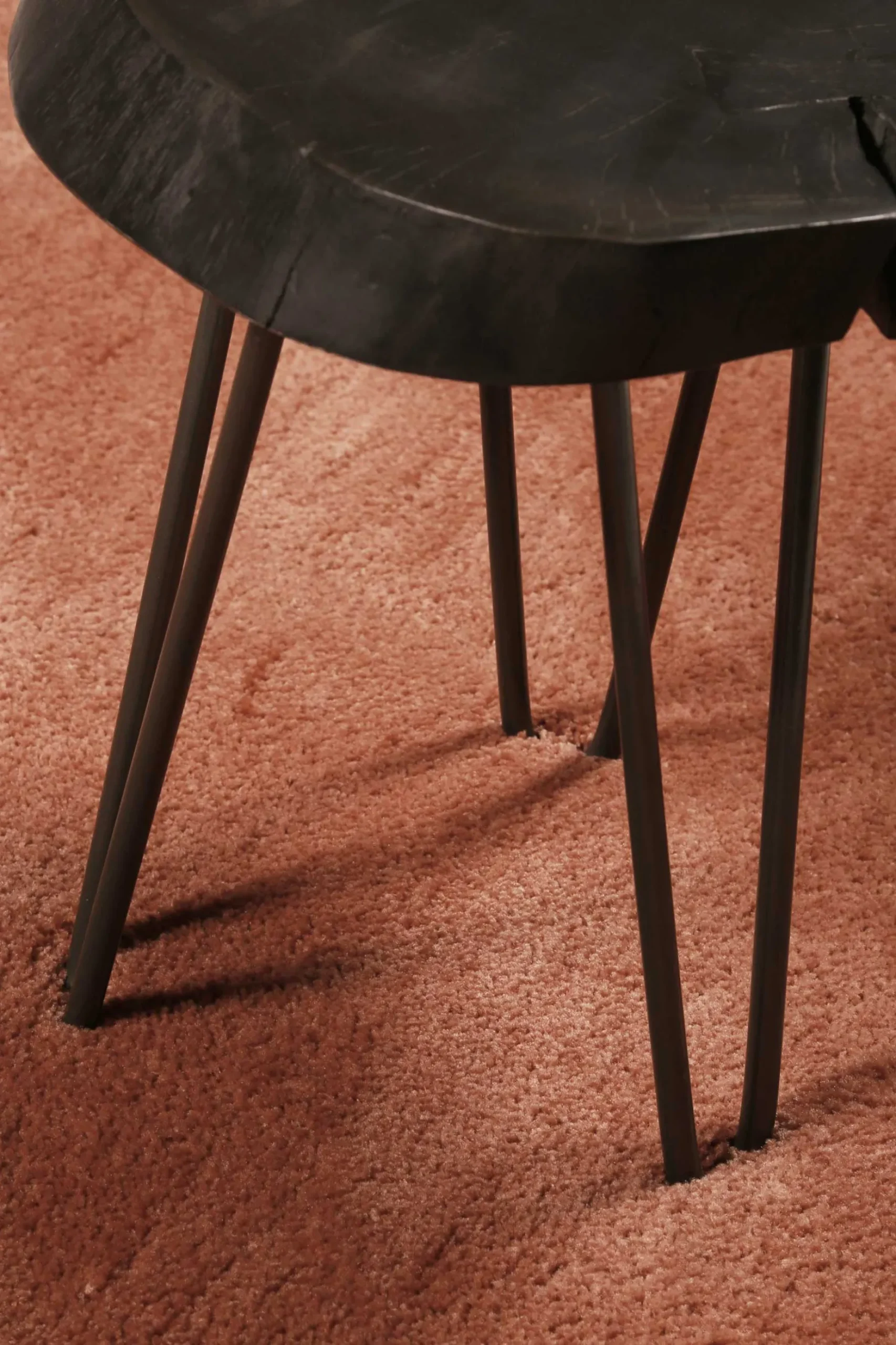 Esprit Teppich Cognac Hochflor "Relaxx"