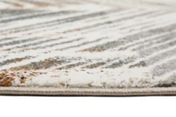 Esprit Teppich Creme Beige Bunt Kurzflor