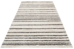 Esprit Teppich Creme Beige Hochflor