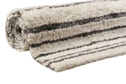 Esprit Teppich Creme Beige Hochflor