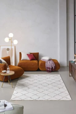 Esprit Teppich Creme Beige "Ina"