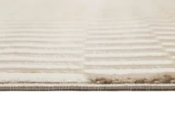 Esprit Teppich Creme Beige Kurzflor