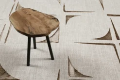Esprit Teppich Creme Beige meliert 
