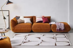 Esprit Teppich Creme Beige meliert 