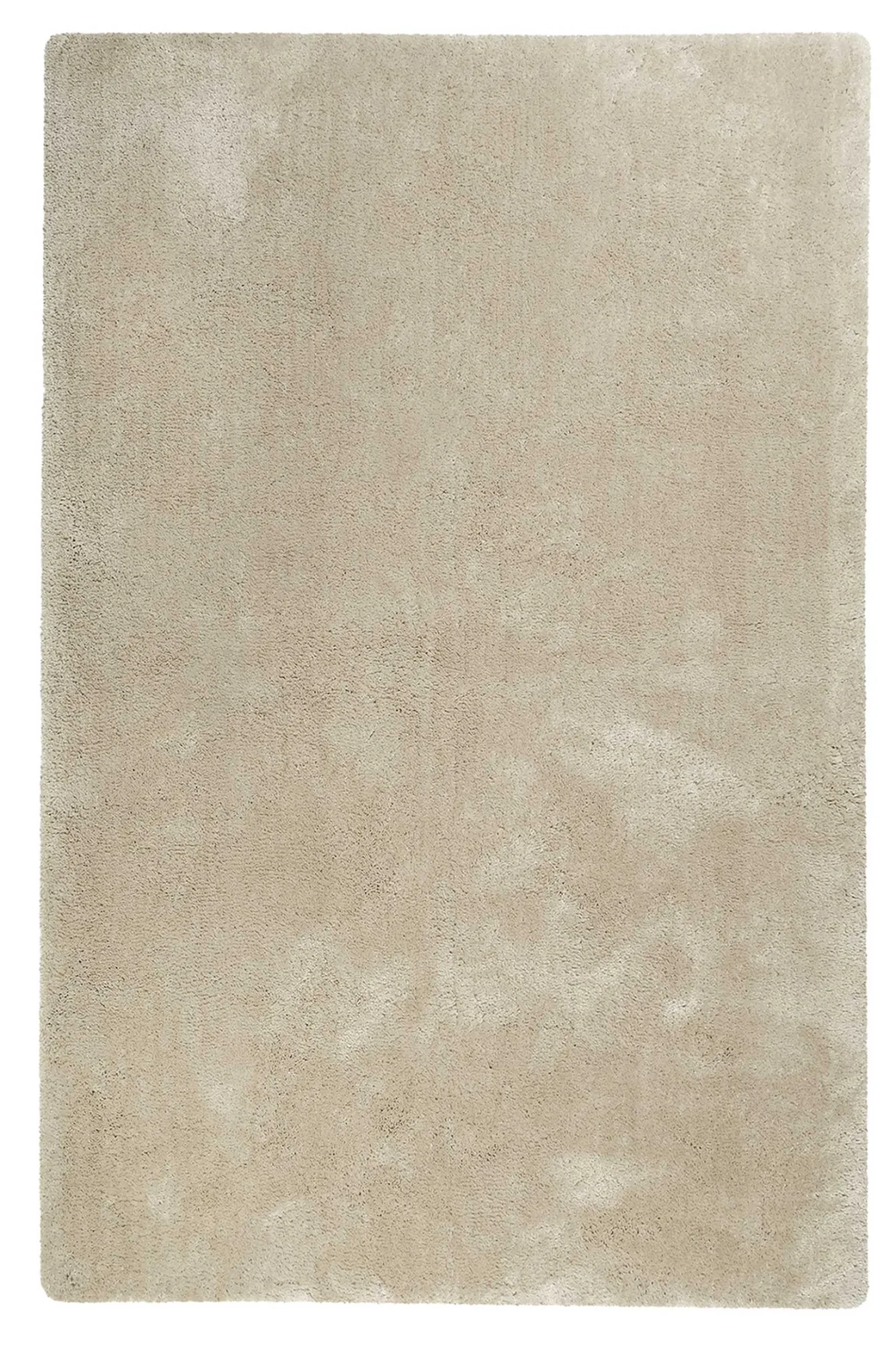 Esprit Teppich Creme Beige meliert Hochflor "Relaxx"