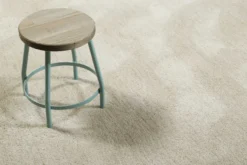 Esprit Teppich Creme Beige meliert Hochflor