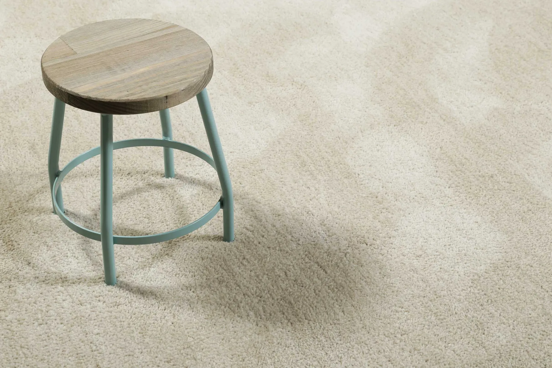 Esprit Teppich Creme Beige meliert Hochflor "Relaxx"