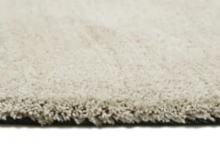 Esprit Teppich Creme Beige meliert Hochflor