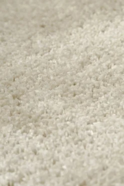 Esprit Teppich Creme Beige meliert Hochflor