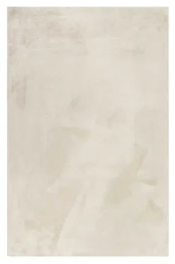 Esprit Teppich Creme Beige und sehr flauschig Hochflor