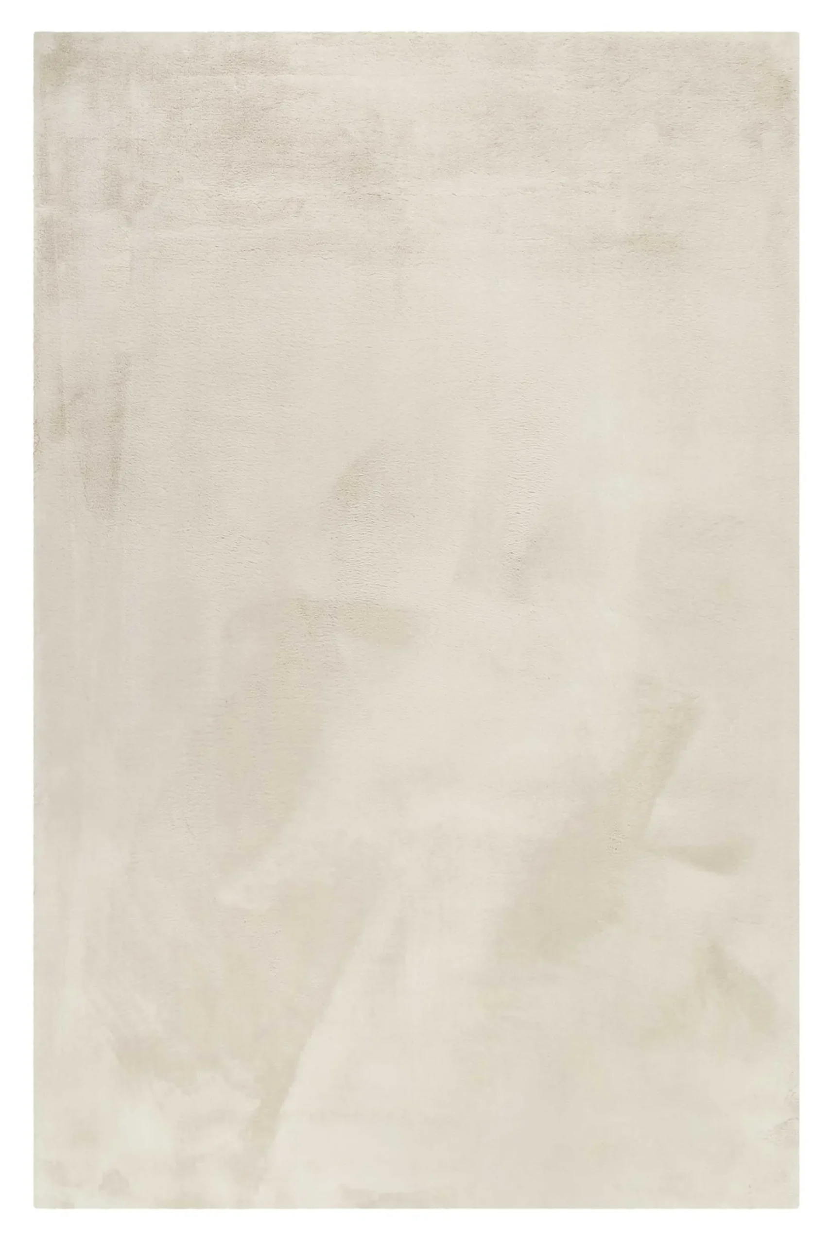 Esprit Teppich Creme Beige und sehr flauschig Hochflor "Alice"