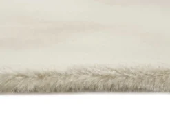 Esprit Teppich Creme Beige und sehr flauschig Hochflor