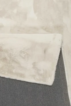 Esprit Teppich Creme Beige und sehr flauschig Hochflor