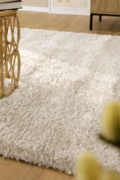 Esprit Teppich Creme Beige weich & soft & nachhaltig