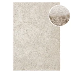Esprit Teppich Creme Beige weich & soft & nachhaltig