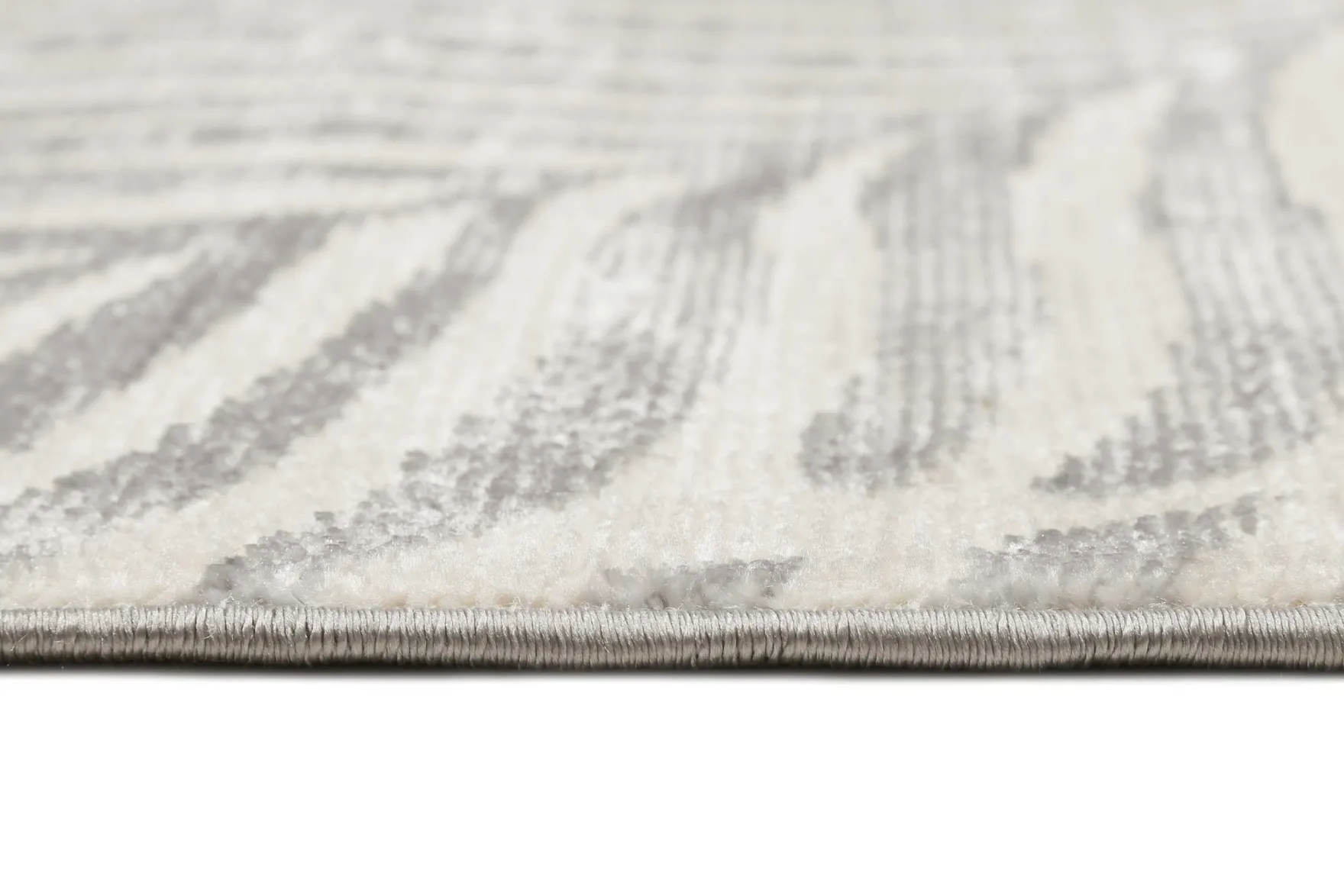Esprit Teppich Creme Weiß Grau meliert Kurzflor "Victoria"