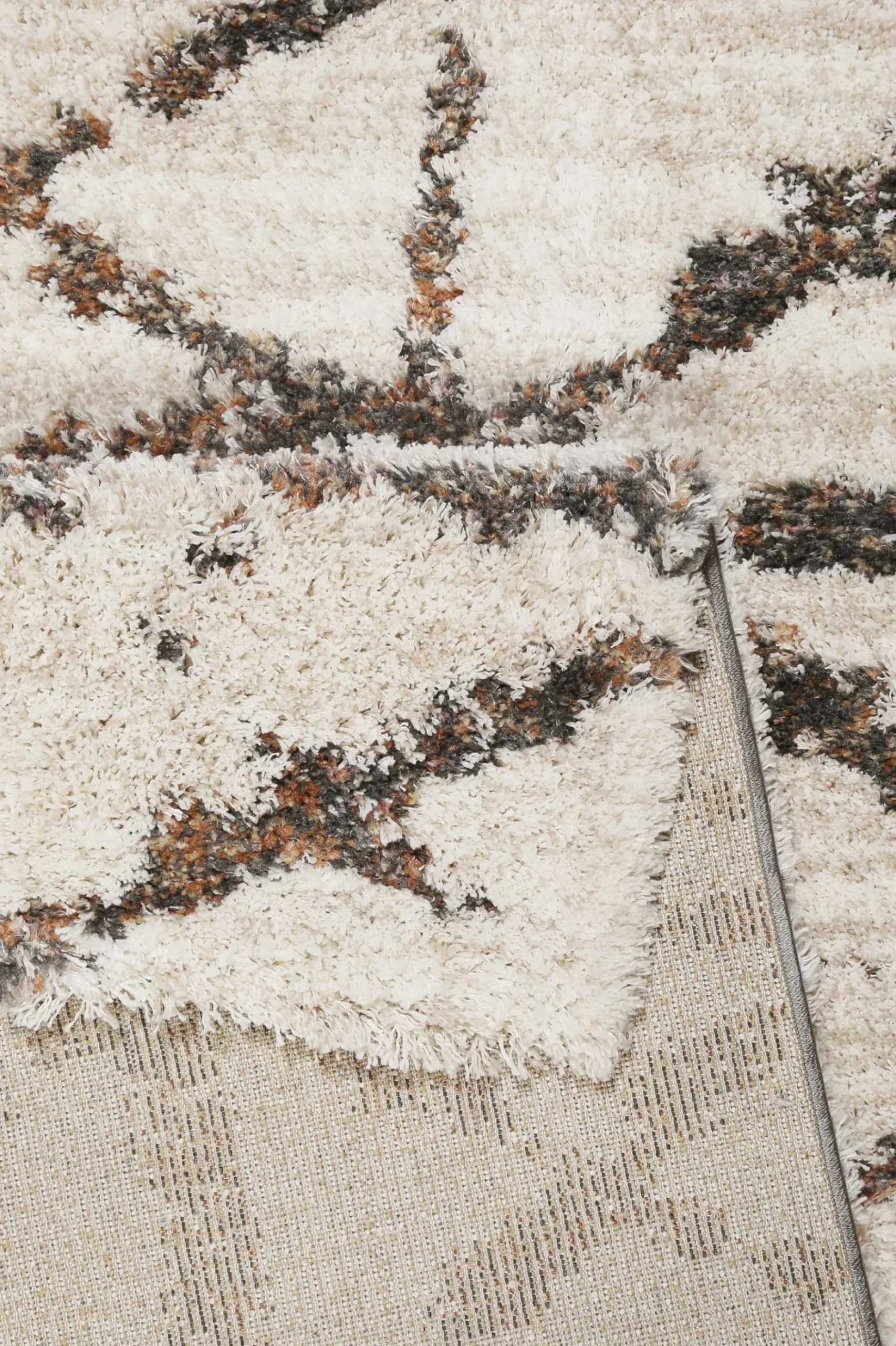 Esprit Teppich Creme Weiß Hochflor "Ronja"
